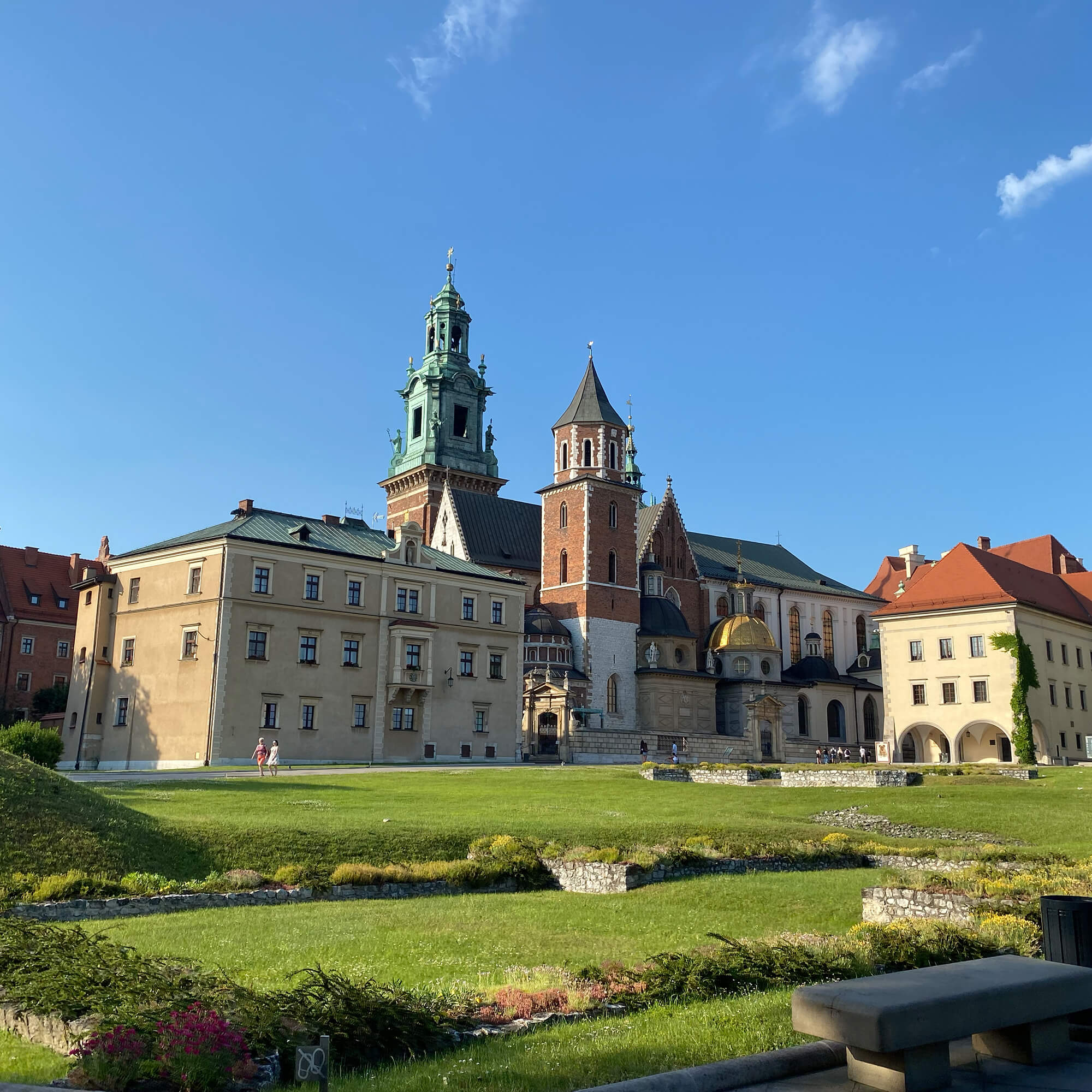 Krakow Wavel castle