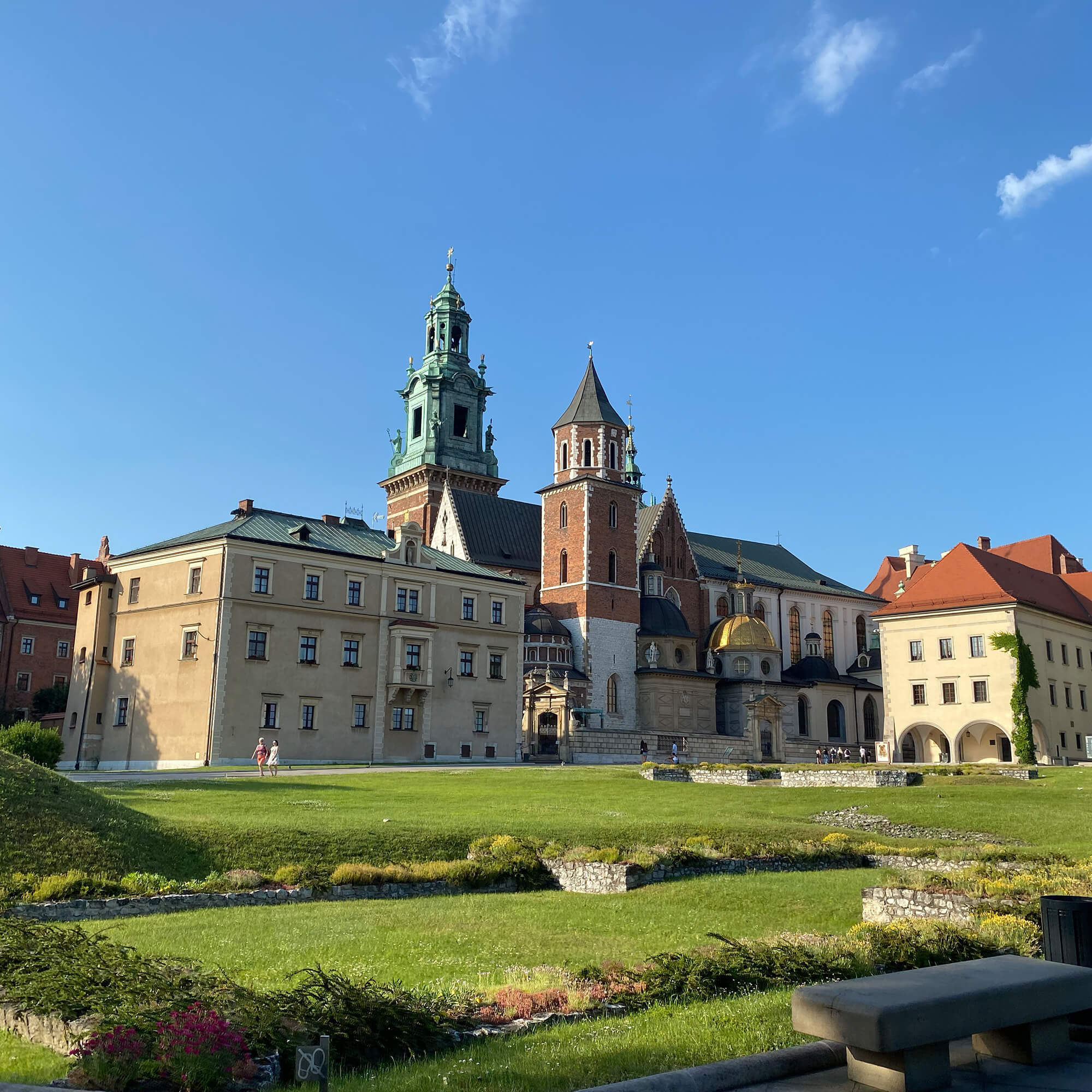 Krakow Wavel castle